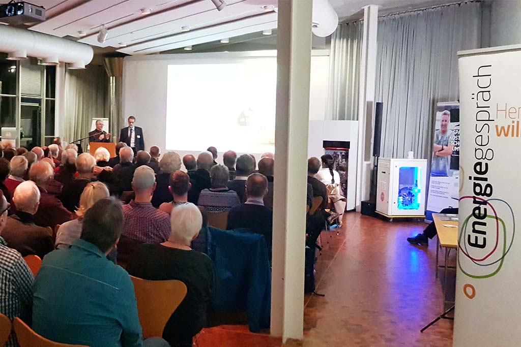 Livestream: "Energiegespräch 2020" aus dem Römermuseum.